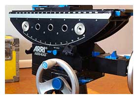 Camera Operator Arri Equipment